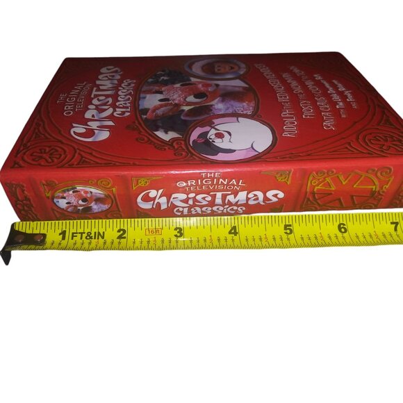 The Original Christmas Classics DVD Set Rudolph Frosty the Snowman Santa Claus - Picture 8 of 8